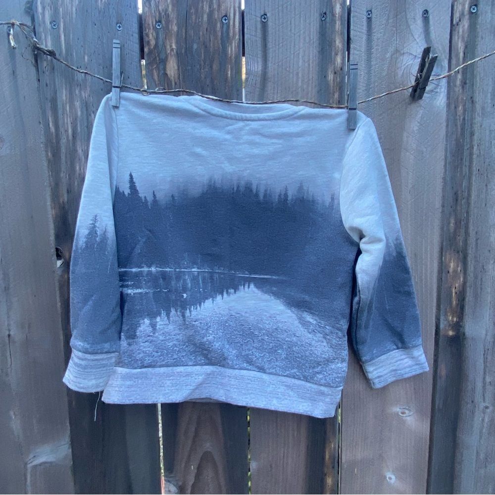 Mango boys sweatshirt size 6/7
